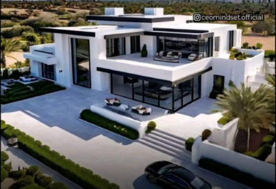 A Five bedroom house